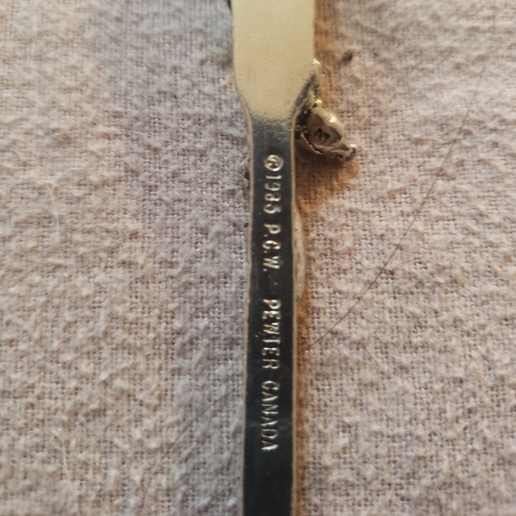 Silver  teaspoon - Picture 2 of 2